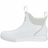 Xtratuf Men's 6 IN Ankle Deck Boot Sport, WHITE, M, Size 11 ADSM101